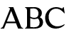 ABC