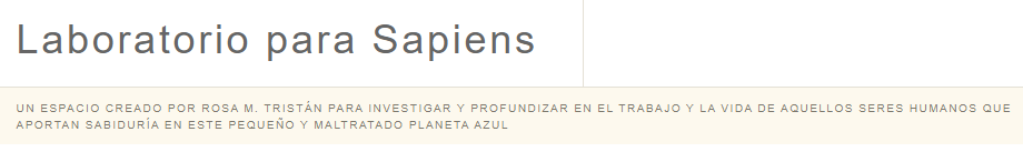 LABORATORIO PARA SAPIENS