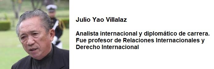 JULIO YAO RESEÑA