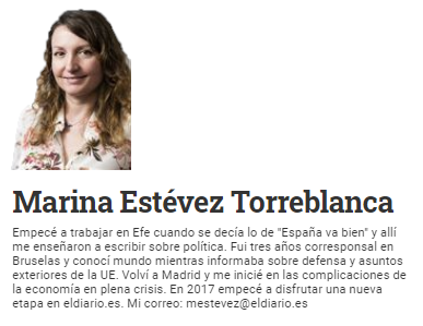 MARINA ESTÉVEZ RESEÑA