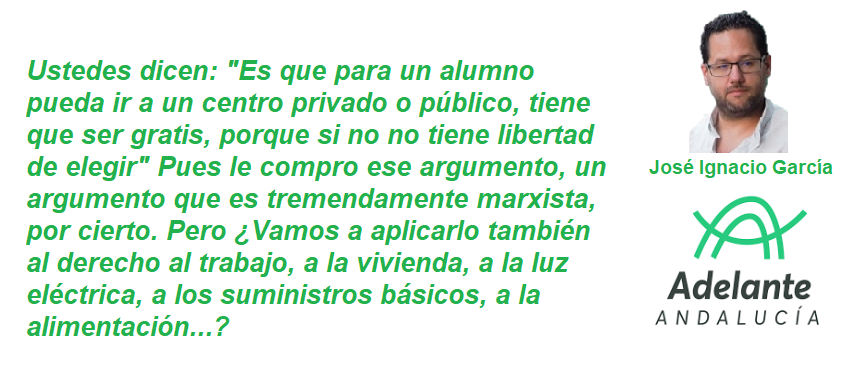 FRASE GARCÍA ANDALUCÍA
