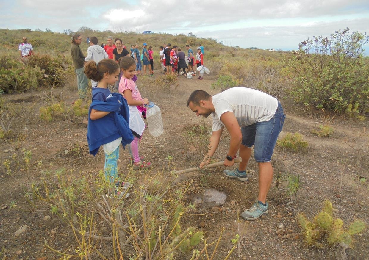 Plantación Arucas 1.12.2019-2