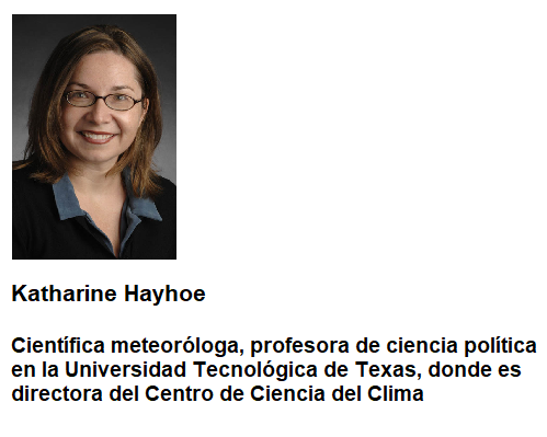 KATHARINE HAYHOE