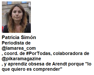 PATRICIA SIMÓN RESEÑA