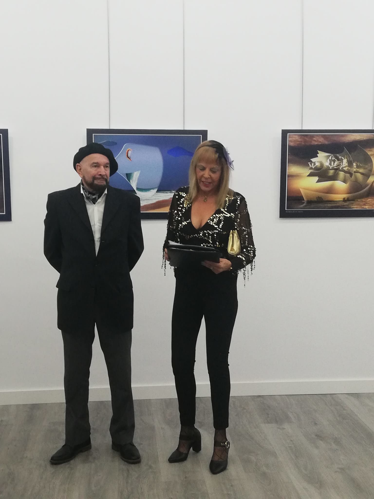 Foto exposición Cipriani, 2019 Rosario