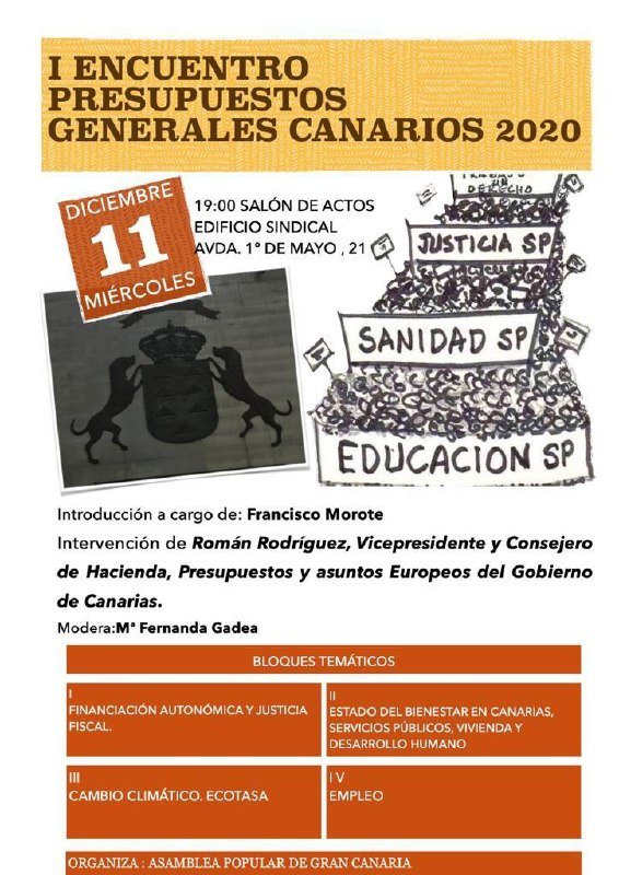 encuentro presupuestos