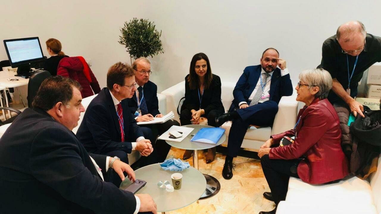 Reunión termitas-Ministerio Transición Ecológica