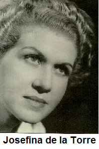 JOSEFINA DE LA TORRE