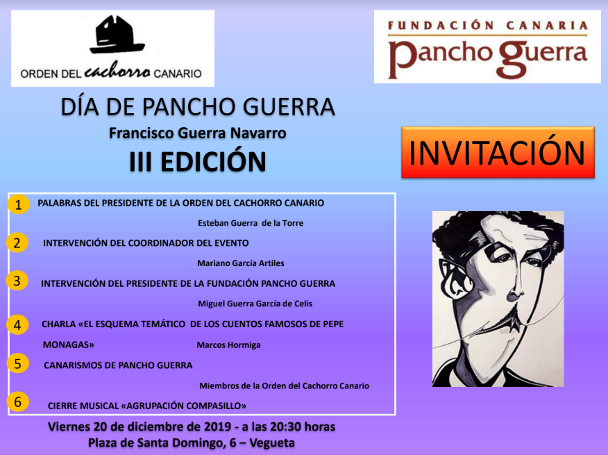 PANCHO GUERRA ACTO 20 12 19