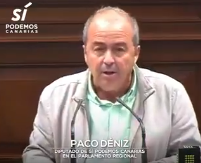 PACO DÉNIZ PARCAN