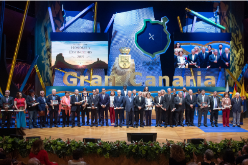 ANIVERSARIO CABILDO GRAN CANARIA