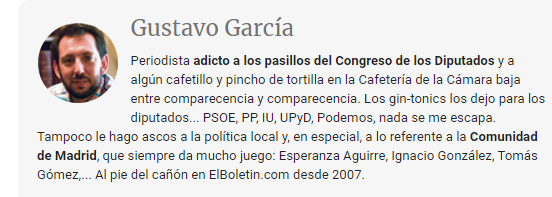 GUSTAVO GARCÍA RESEÑA
