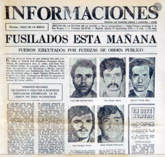 fusilados franco