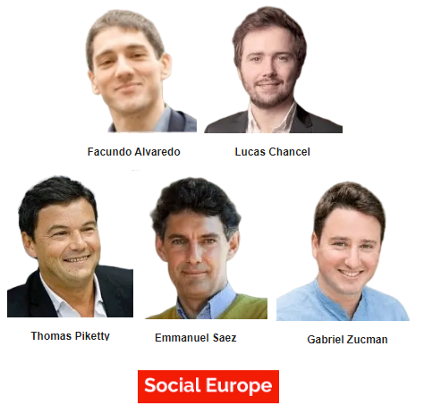 CINCO ECONOMISTAS SOCIAL EUROPE