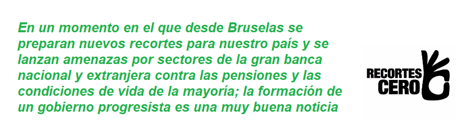 FRASE RECORTES CERO