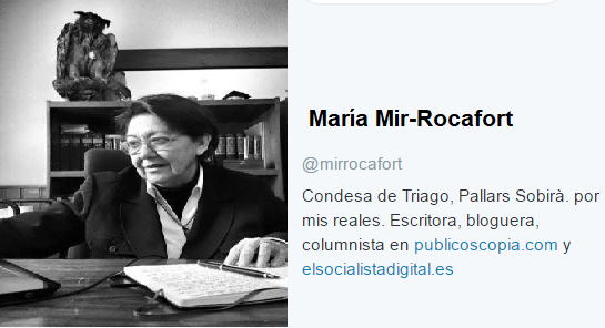 maría mir rocafort reseña