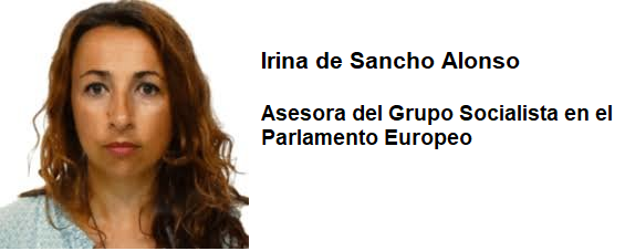 irina de sancho reseña