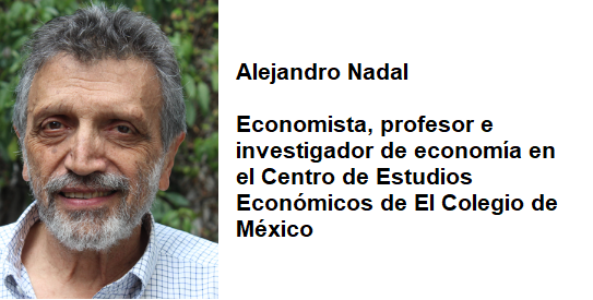 ALEJANDRO NADAL RESEÑA