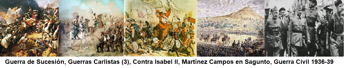 GUERRAS ESPAÑA