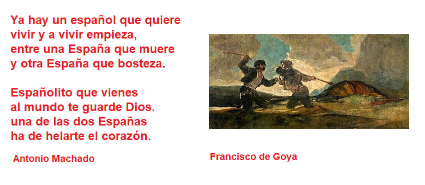 las dos españas
