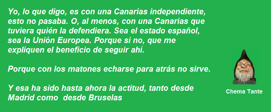 frase chema tante