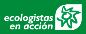 ECOLOGISTAS EN ACCIÓN