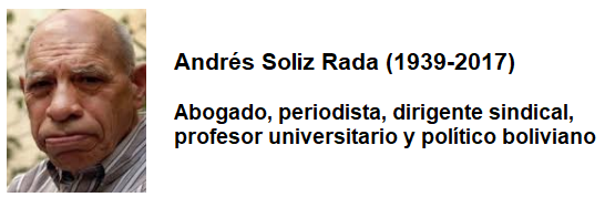 andrés soliz rada reseña