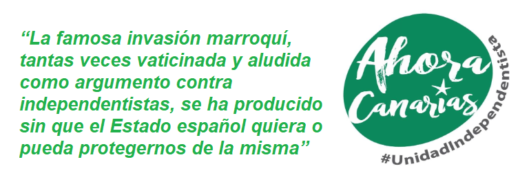 frase ahora canarias