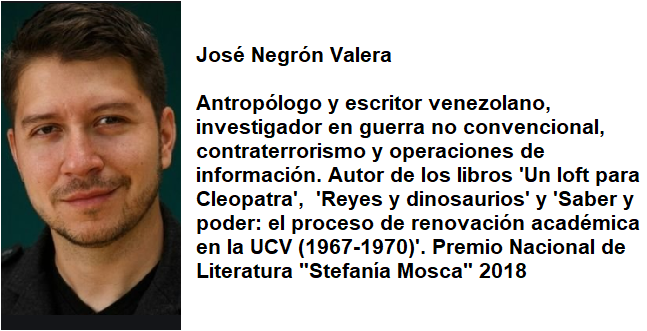 JOSÉ NEGRÓN VALERA RESEÑA