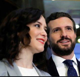 díaz ayuso casado