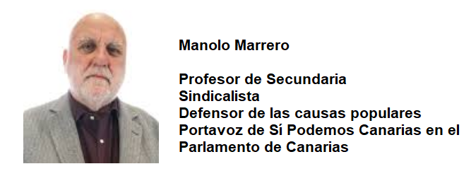MANOLO MARRERO RESEÑA