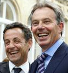BLAIR SARKOZY