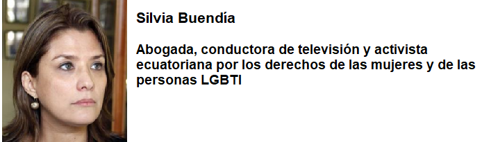 SILVIA BUENDÍA RESEÑA