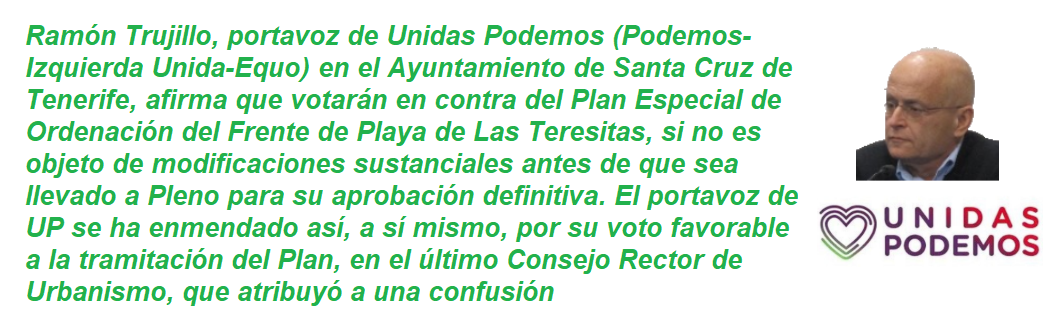 FRASE UNIDAS PODEMOS TERESITAS