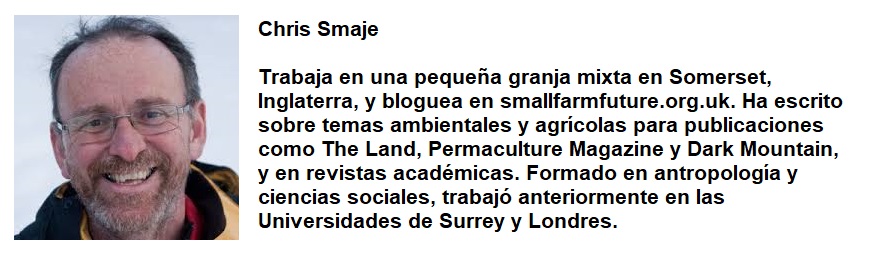 CHRIS SMAJE reseña