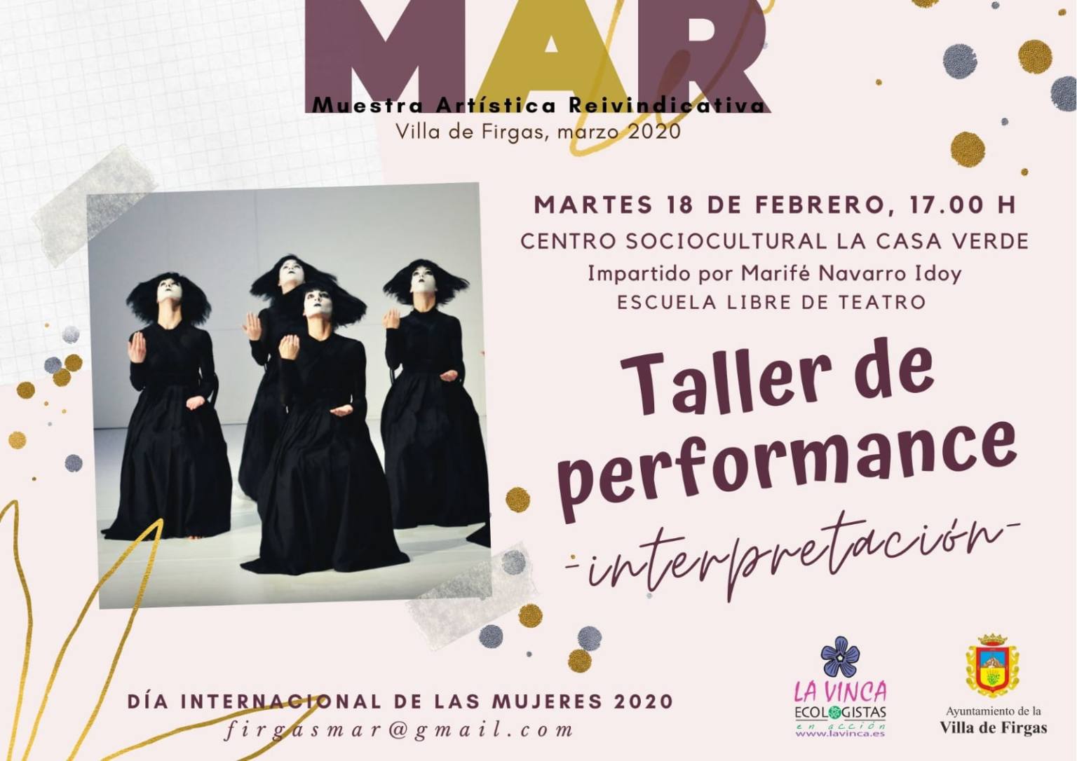 TALLER PERFOMANCE