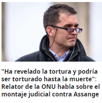 ASSANGE ONU