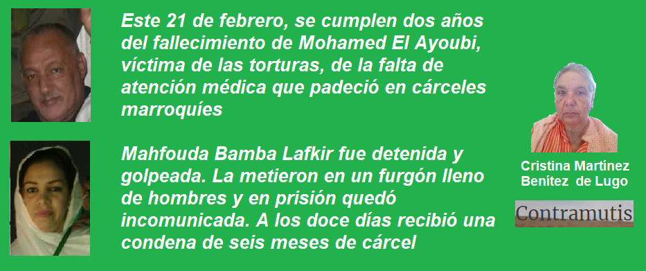 FRASE MARTÍNEZ SÁHARA