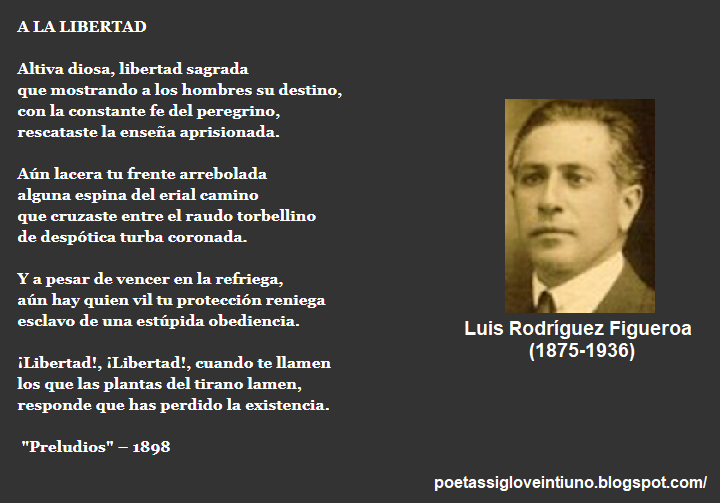 a la libertad RODRÍGUEZ FIGUEROA