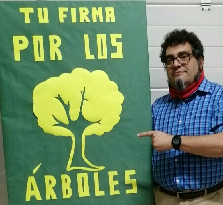 FIRMA POR LOS ÁRBOLES