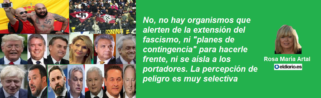 FRASE ARTAL FASCISMO