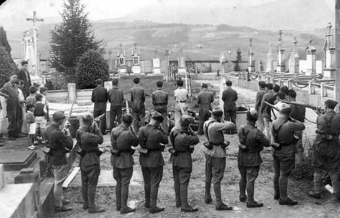fusilamiento franquista