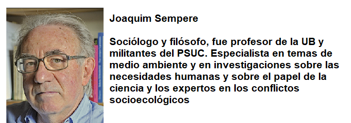 JOAQUIM SEMPERE RESEÑA