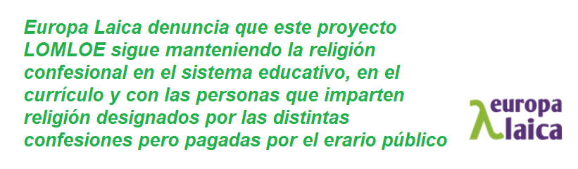 FRASE EUROPA LAICA