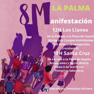 8 M LA PALMA