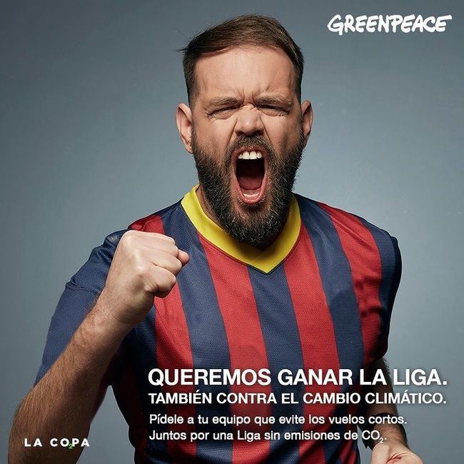 greenpeace la liga