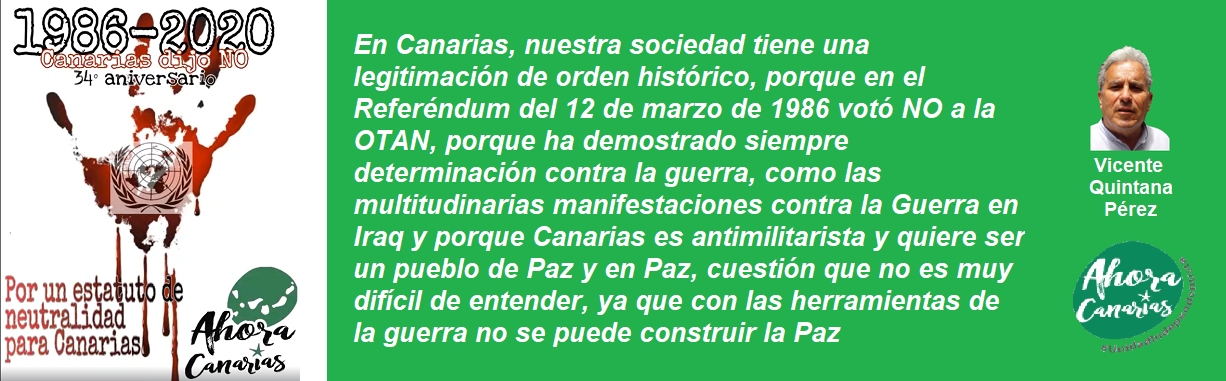 FRASE QUINTANA AHORA CANARIAS