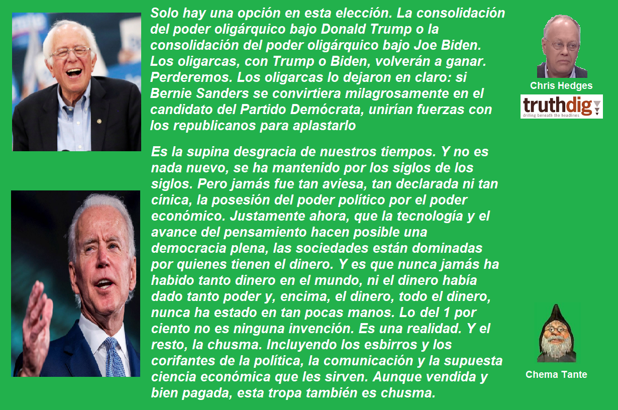 FRASE HEDGES TANTE