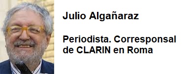 JULIO ALGAÑARAZ reseña