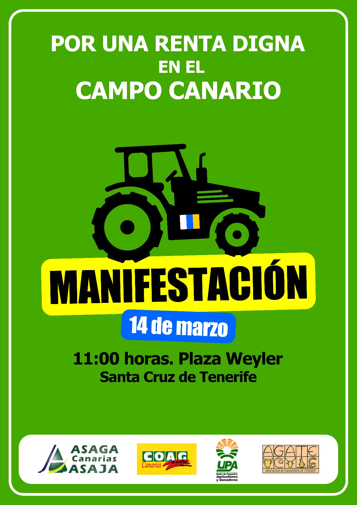 MANIFESTACIÓN CAMPO 14 M